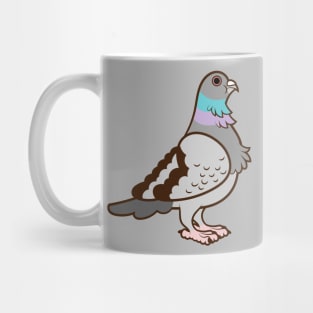 A Pigeon Mug